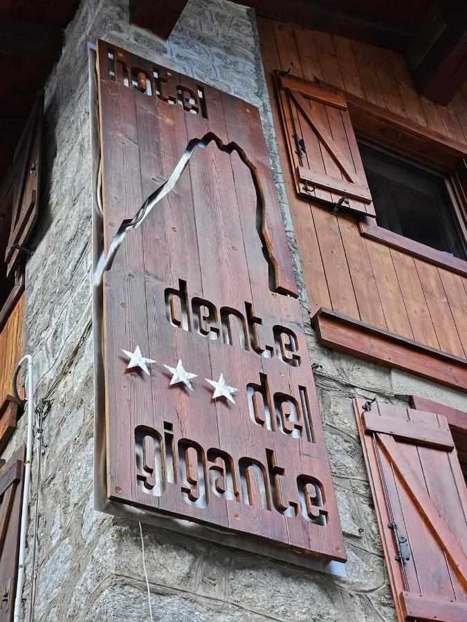 Hotel Dente Del Gigante Courmayeur Exterior photo